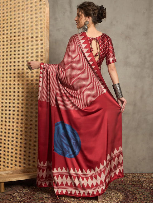 Vasthrlay Malgudi Printed Ethnic Wear