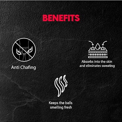 Anti Sweat Ball Deodorant | Anti Chafing| Non-Sticky And Non-Irritant