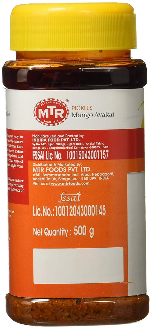 MTR Mango Avakai Pickle