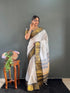 Vasthrlay Kanjivaram Traditional Contrast Included