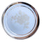Steel Laser Design Dinner Plate Set of 4 (29.5 CM)