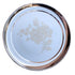 Steel Laser Design Dinner Plate Set of 4 (29.5 CM)