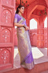 Vasthrlay Organza Designer Unstitched Saree