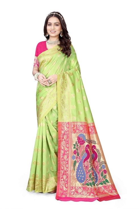Vsathrlay Banarasi Paithani Kanjivaram Collections Ethnic Wear