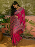 Vasthrlay Womens Weaving Unstitched Green Saree
