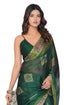 Vasthrlay Fashion Chiffon Abstrect Printed Ethnic Wear