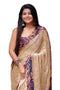 Vasthrlay Fashion Rhinestone Embellished Black Ethnic Wear