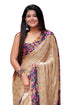 Vasthrlay Fashion Rhinestone Embellished Black Ethnic Wear