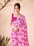 Vasthrlay Georgette Printed Saree
