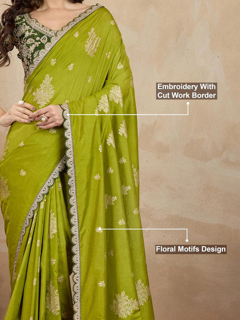 Vasthrlay Jacquard Embroidery Unstitched Purple Ethnic Wear