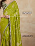 Vasthrlay Jacquard Embroidery Unstitched Purple Ethnic Wear
