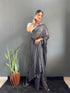 Vasthrlay Chiffon Rimzim Designer Chikankari