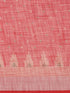 Vasthrlay Geometric Unstitched Peach Ethnic Wear