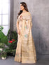 VasthrlayBoarder Embroidered Unstitched Gold Free Ethnic Wear