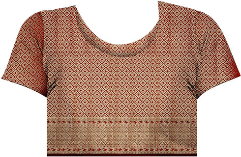 Vasthrlay Banarasi Unstiched Ethnic Wear