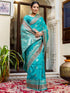 Vasthrlay Womens Weaving Unstitched Lavender Saree
