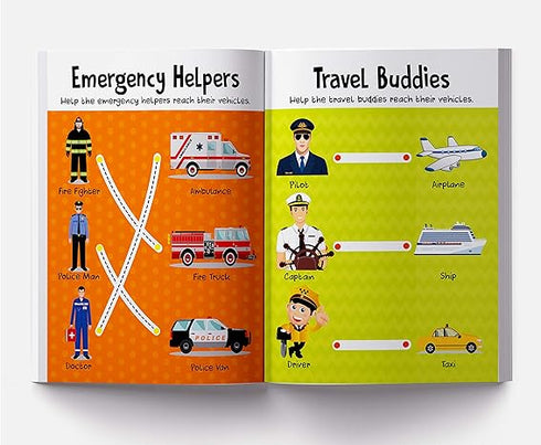 My First Book of Patterns Pencil Control: Patterns Practice book for kids