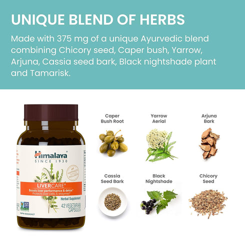 Himalaya Livercare For Liver Cleanse And Liver Detox