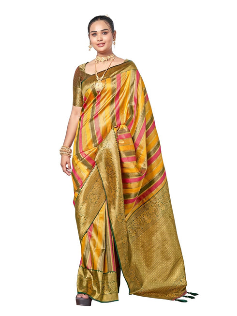 Vasthrlay Rangkat Pattern Banarasi Unstitch