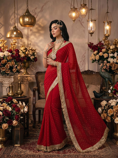 Vasthrlay Border Saree