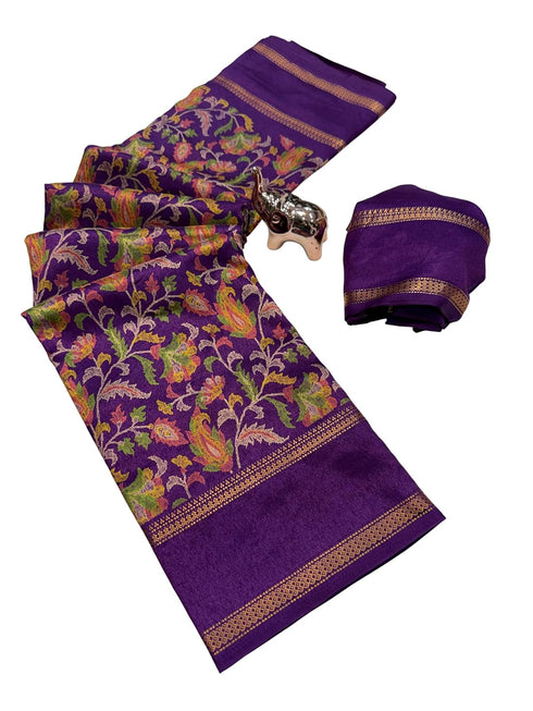 Vasthrlay Kashmiri Weaving Mehendi1