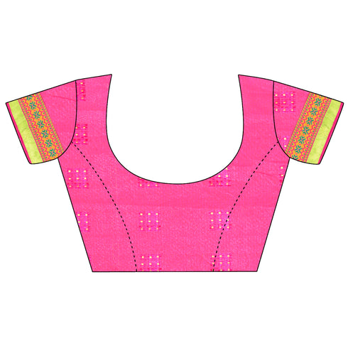 Vasthrlay Unstitched Saree