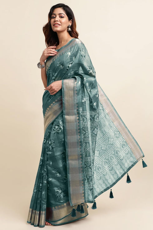 Vasthrlay Fashion Kalamkari Printed Ethnic Wear