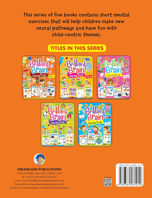 Brilliant Brain Activity Books