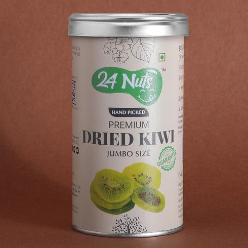 24 Nuts Hand Picked Jumbo Size Dried Kiwi & Pumpkin Seeds Combo Pack 500gm