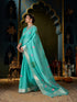 Vasthrlay Exquisite Traditional Intricate Gold Tone Saree