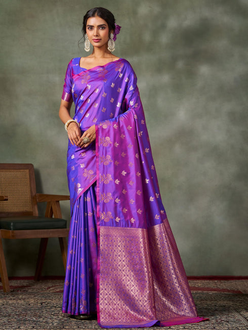 Vasthrlay Banarasi Saree