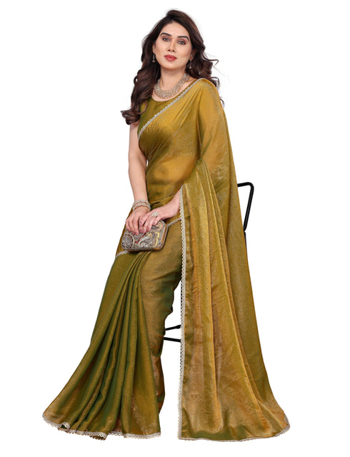Vasthrlay Border Unstitched Saree