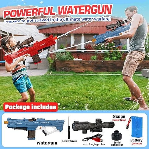 Zest 4 Toyz Holi Electric Automatic Water Gun