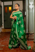 Vasthrlay Fashion Georgette Dark Multicolor Ethnic Wear