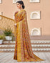 Vasthrlay Printed Traditional Patola Inspired Navyblue