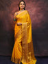 Vsathrlay Saree Kanjivaram Silk Pari Navy