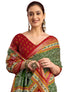 Vasthrlay Banarasi Traditional Unstitched Saree