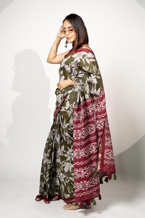 Vasthrlay Fashion Viscose Printed Ethnic Wear