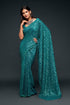 Vasthrlay Georgette Sequins Blouse Ethnic Wear
