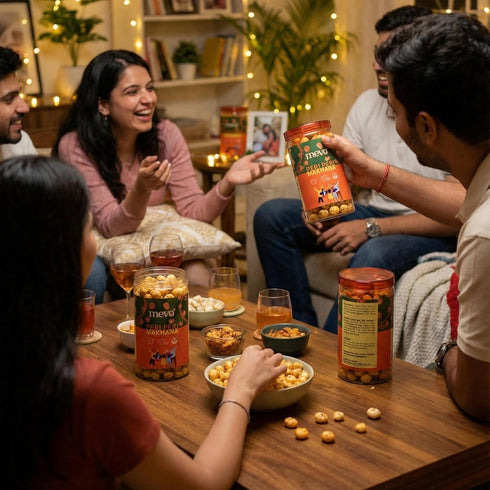 Mevo Roasted Peri Peri Makhana