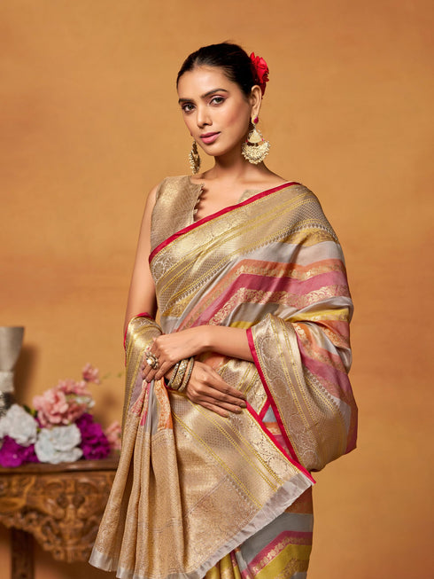 Vasthrlay Banarasi Saree