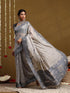 Vasthrlay Cotton Unstitched Saree