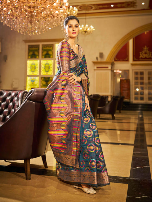 Vasthrlay Kanjivaram Wedding Saree
