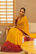 Vasthrlay Fashion Georgette Leheriya Printed Ethnic Wear