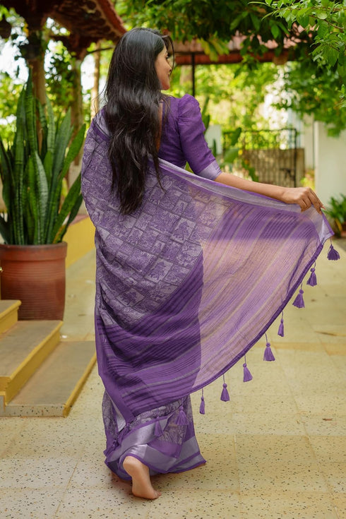 Vasthrlay Fashion Kalamkari Printed Ethnic Wear