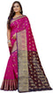 Vasthrlay Banarasi Multicolor Ethnic Wear