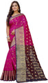 Vasthrlay Banarasi Multicolor Ethnic Wear