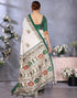 Vasthrlay Printed Unstitched Saree Az Ya Shaadi