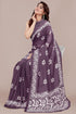 Vasthrlay Fashion Chiffon Printed Parrot Ethnic Wear