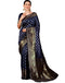 Vasthrlay Banarasi Unstitched Saree